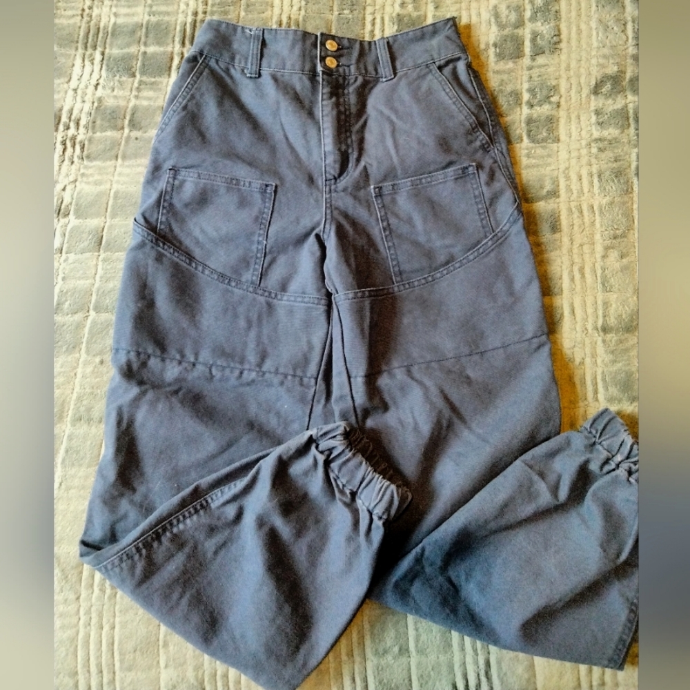 Size Small Blue Cargo Pants